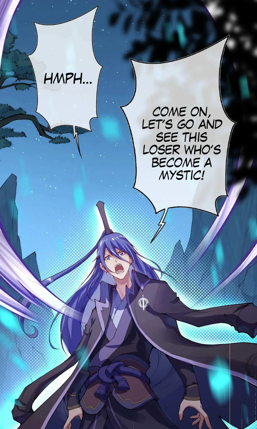 Read Invincible Sword Domain (Colored) chapter 16 image 38 on Lezhin