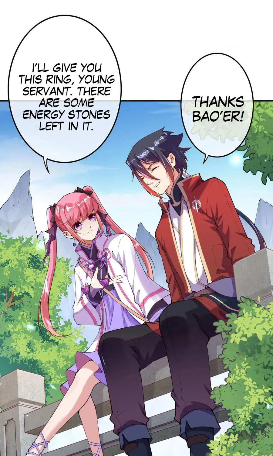 Read Invincible Sword Domain (Colored) chapter 16 image 7 on Lezhin