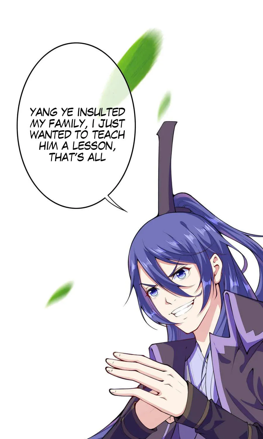 Read Invincible Sword Domain (Colored) chapter 18 image 10 on Lezhin