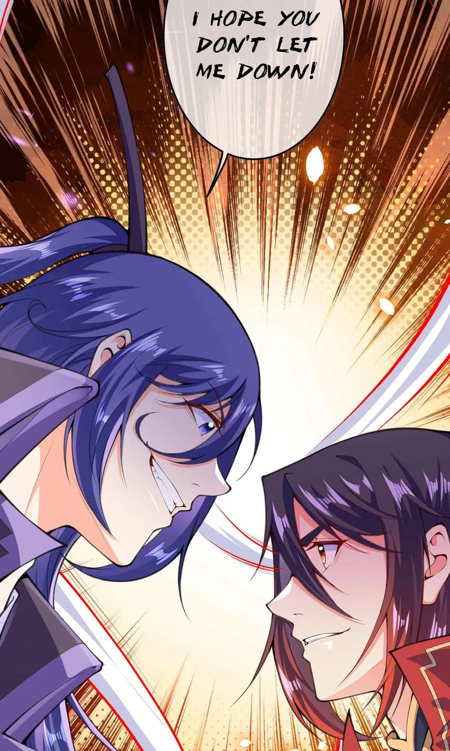 Read Invincible Sword Domain (Colored) chapter 18 image 32 on Lezhin