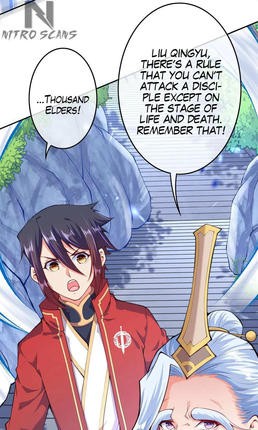 Read Invincible Sword Domain (Colored) chapter 18 image 7 on Lezhin