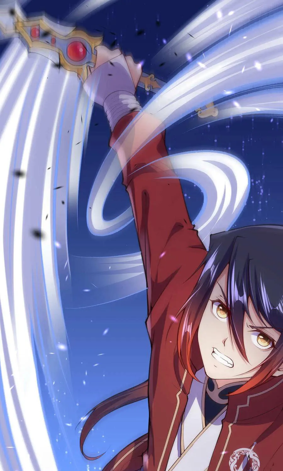 Read Invincible Sword Domain (Colored) chapter 19 image 26 on Lezhin