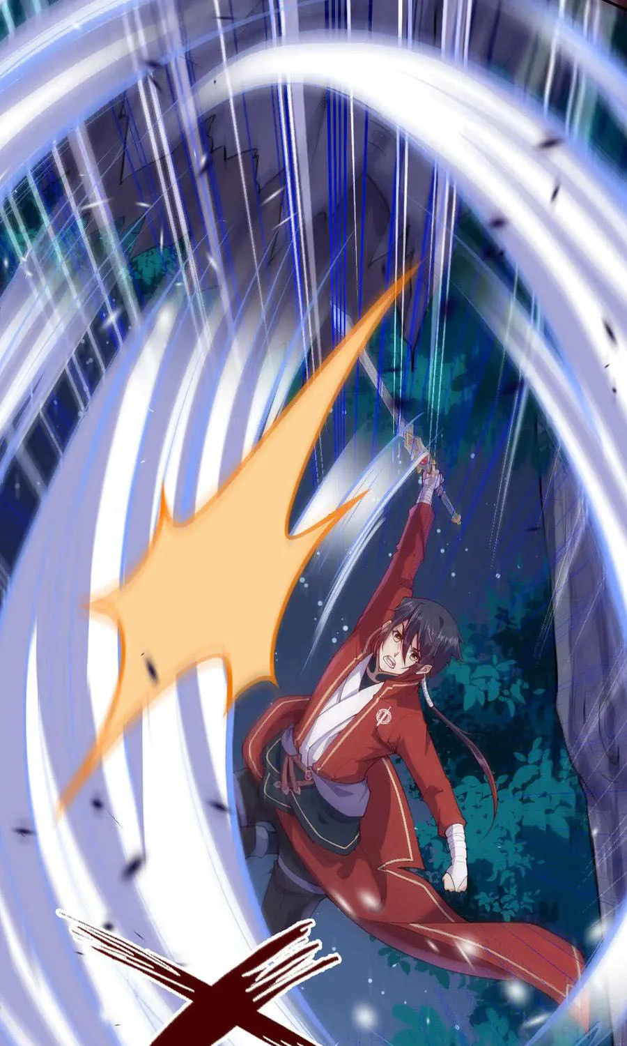 Read Invincible Sword Domain (Colored) chapter 19 image 34 on Lezhin