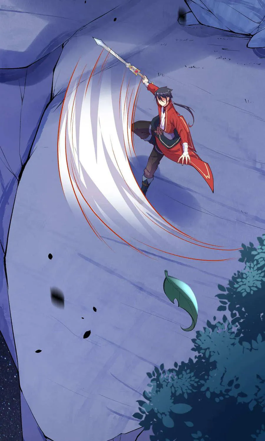 Read Invincible Sword Domain (Colored) chapter 19 image 5 on Lezhin