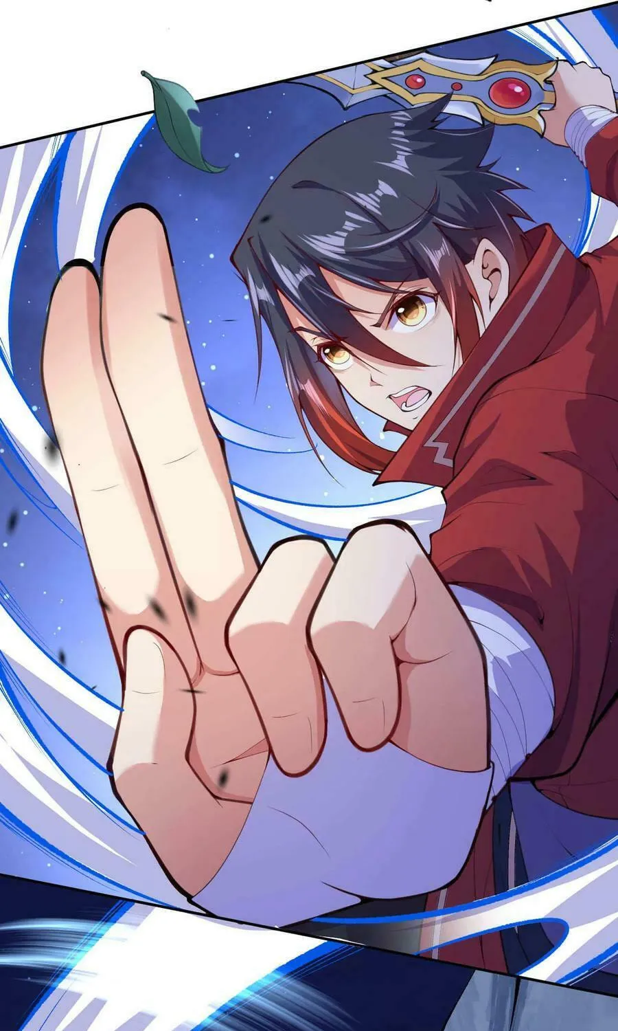 Read Invincible Sword Domain (Colored) chapter 19 image 7 on Lezhin