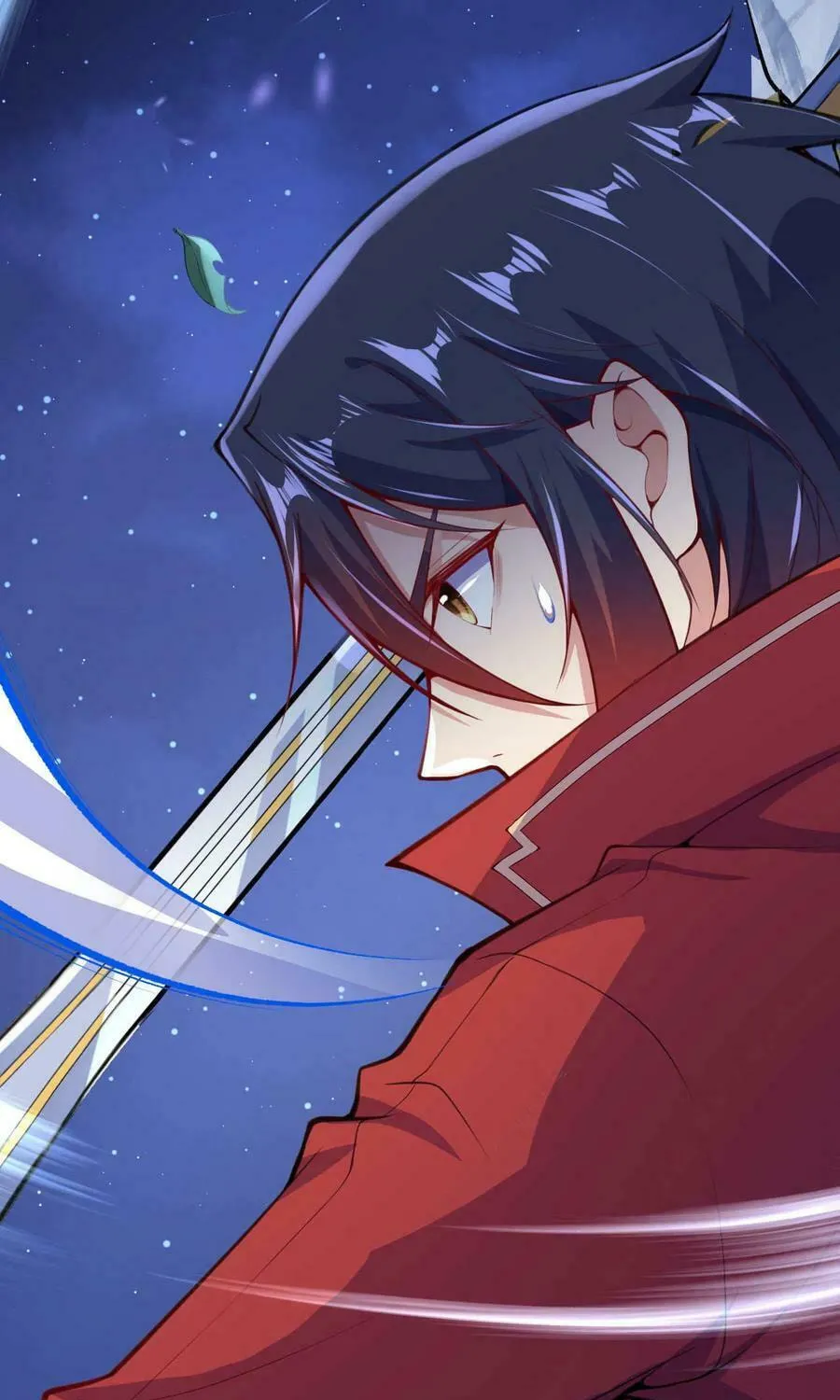 Read Invincible Sword Domain (Colored) chapter 19 image 9 on Lezhin