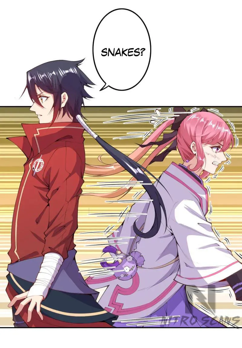 Read Invincible Sword Domain (Colored) chapter 2 image 32 on Lezhin