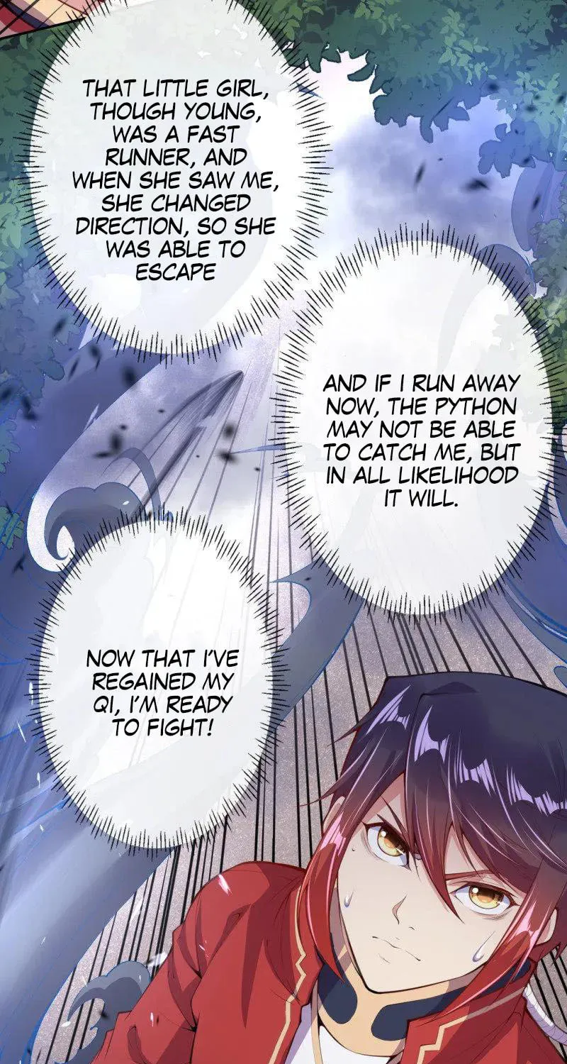 Read Invincible Sword Domain (Colored) chapter 2 image 43 on Lezhin