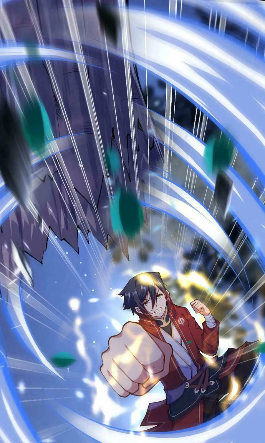 Read Invincible Sword Domain (Colored) chapter 20 image 13 on Lezhin