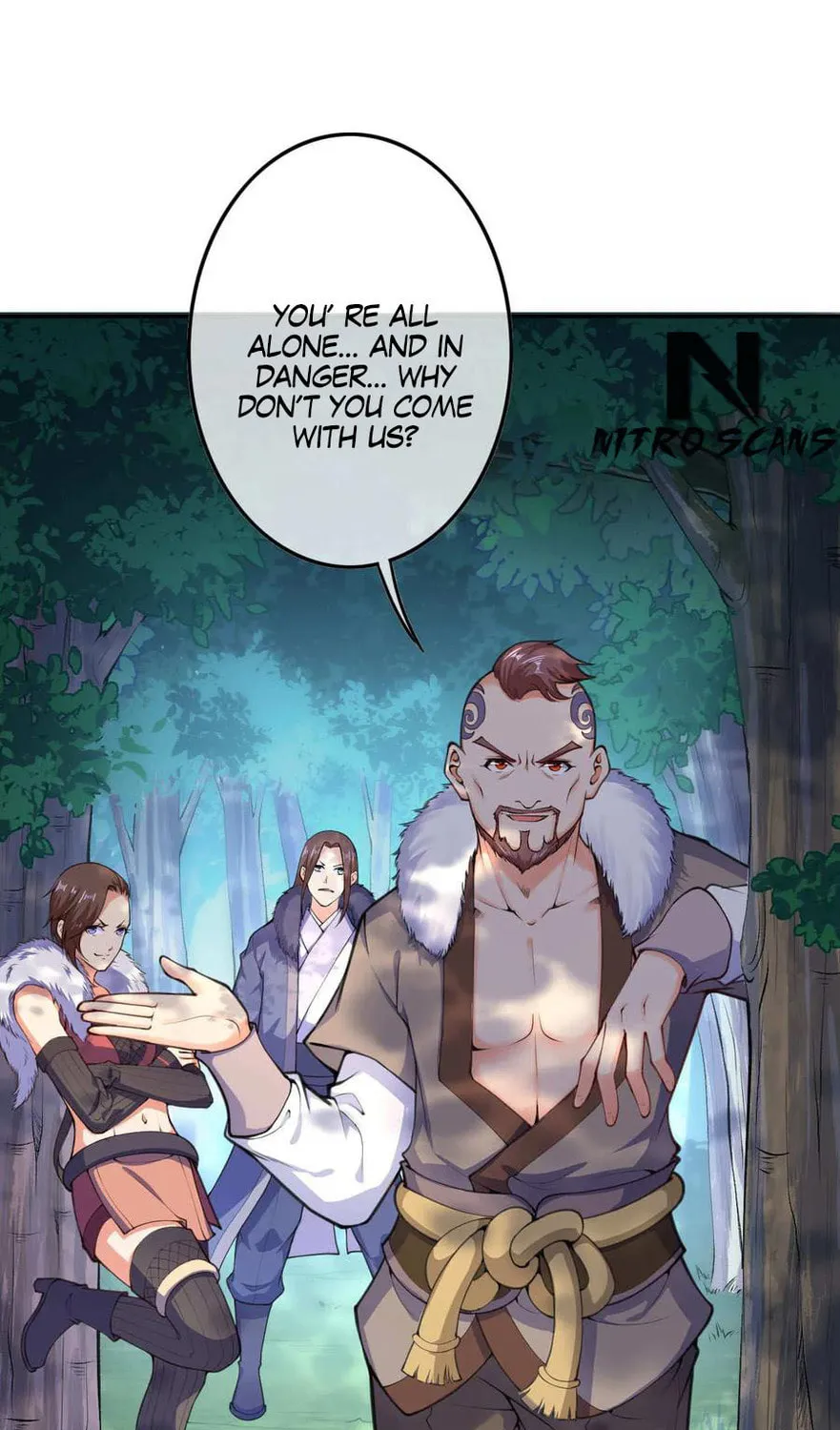 Read Invincible Sword Domain (Colored) chapter 20 image 39 on Lezhin