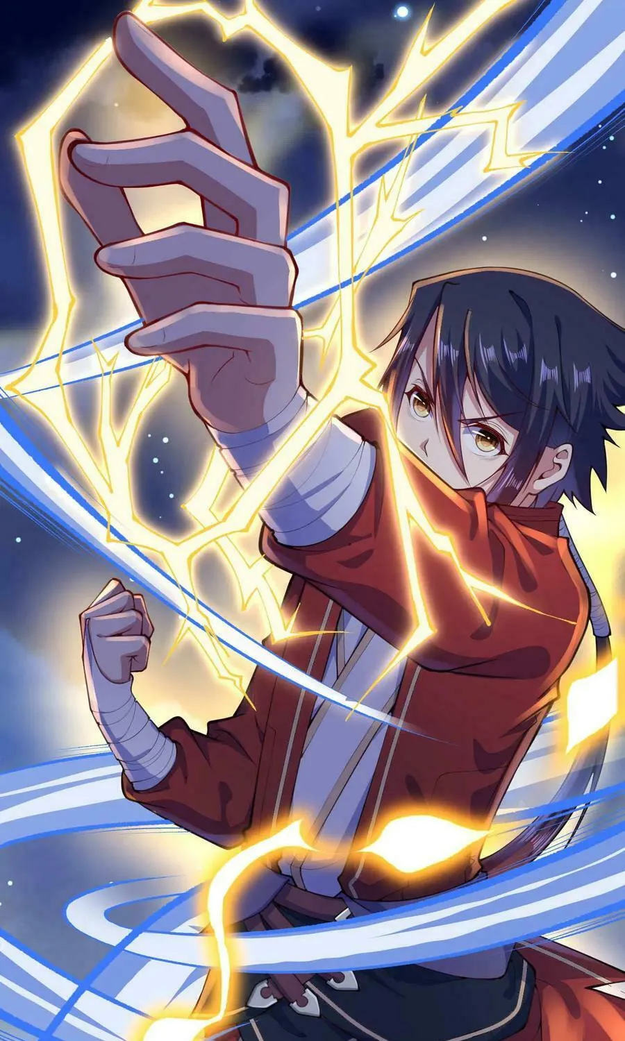 Read Invincible Sword Domain (Colored) chapter 20 image 5 on Lezhin