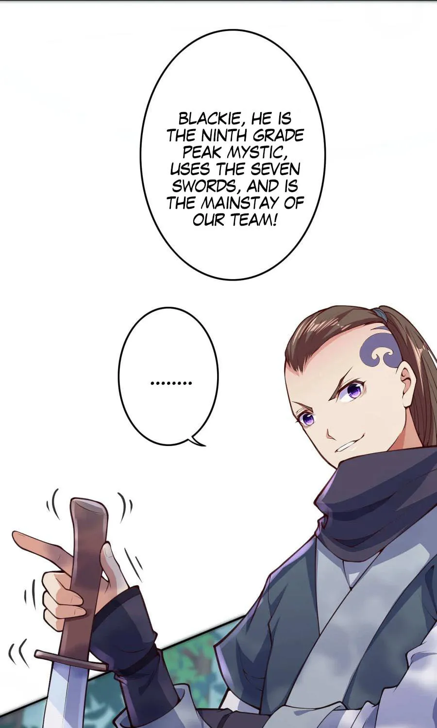 Read Invincible Sword Domain (Colored) chapter 21 image 11 on Lezhin