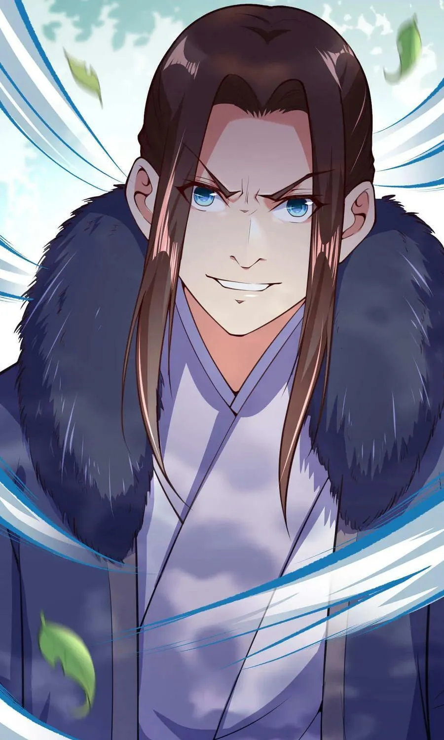 Read Invincible Sword Domain (Colored) chapter 21 image 15 on Lezhin