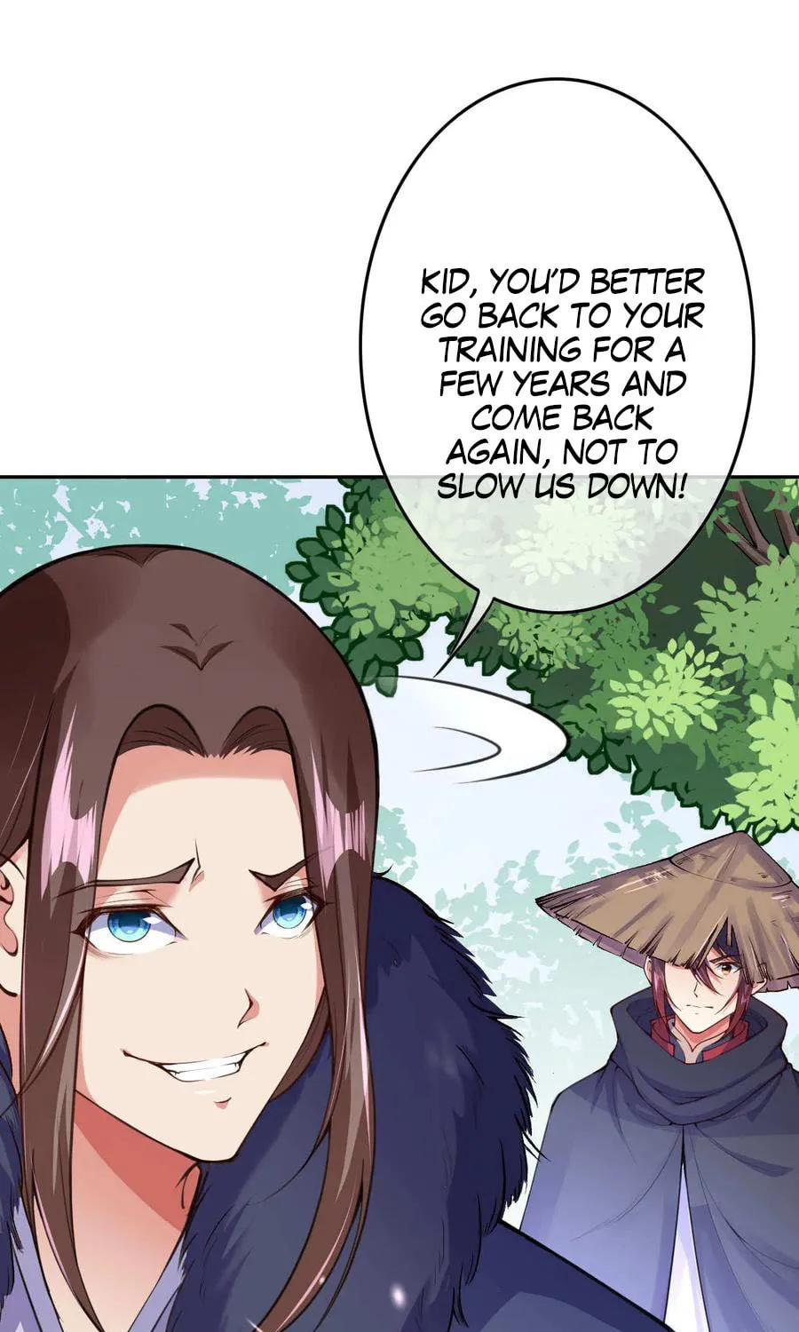 Read Invincible Sword Domain (Colored) chapter 21 image 21 on Lezhin