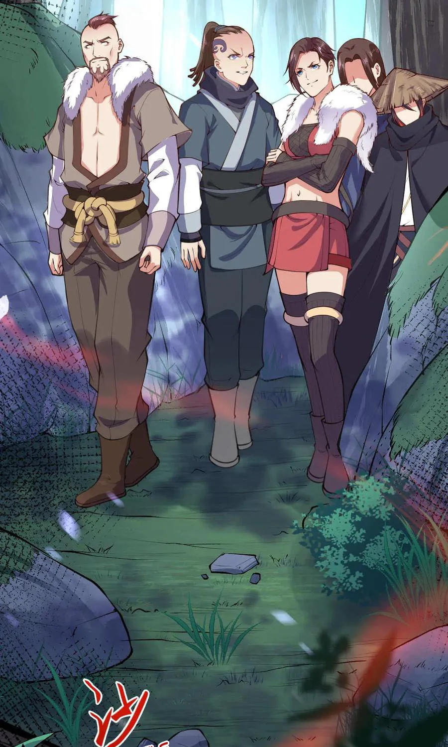 Read Invincible Sword Domain (Colored) chapter 21 image 31 on Lezhin