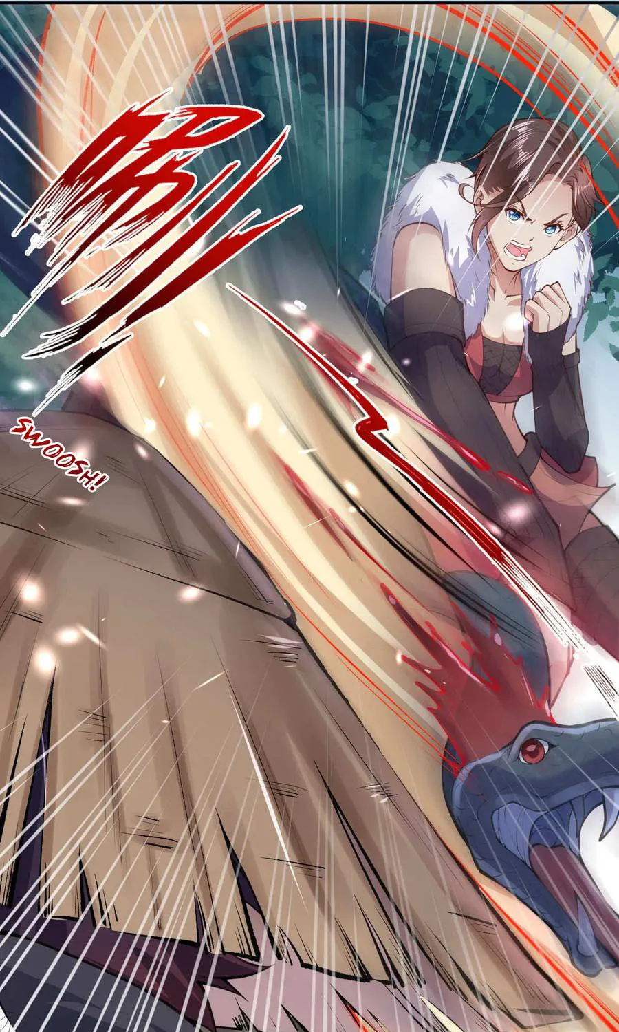 Read Invincible Sword Domain (Colored) chapter 21 image 37 on Lezhin