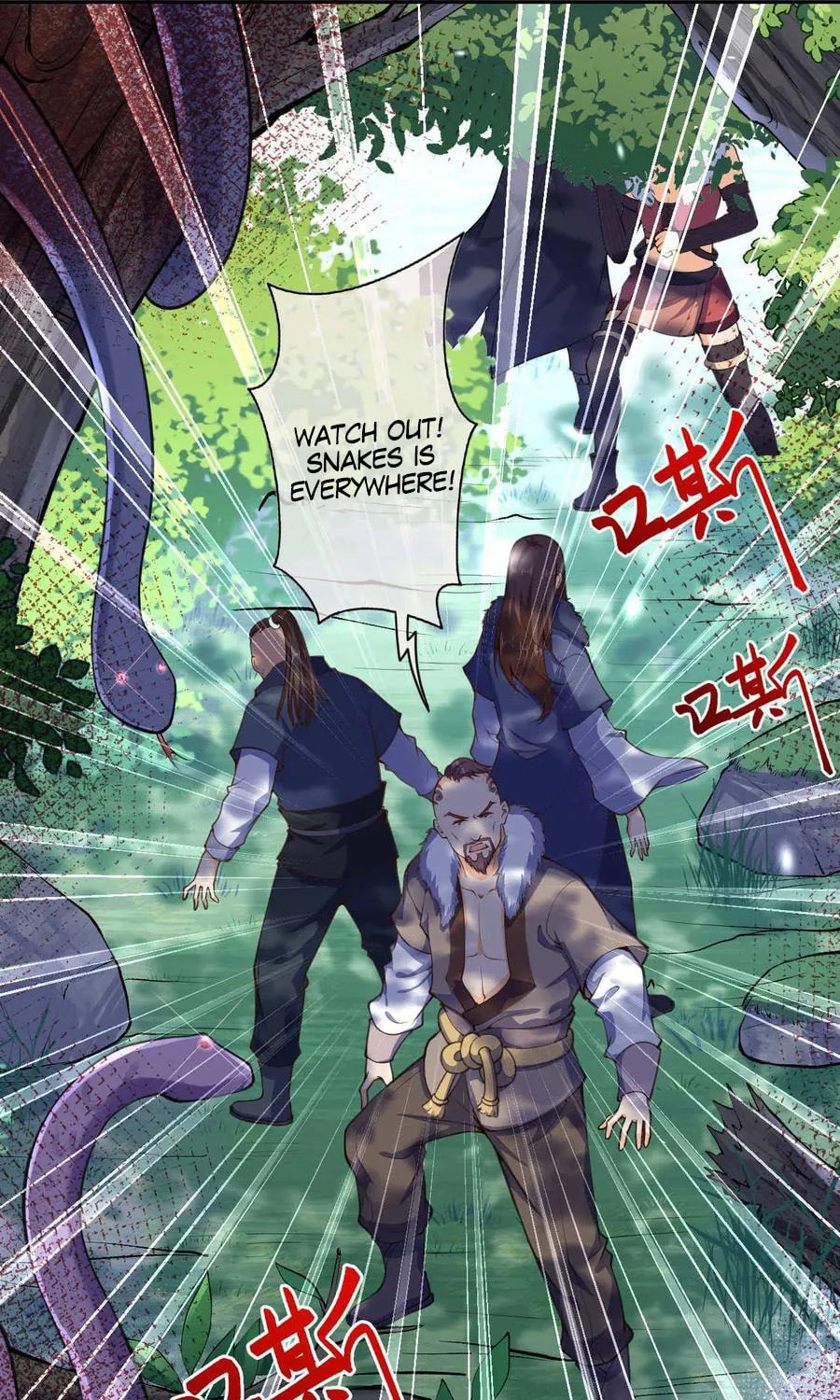 Read Invincible Sword Domain (Colored) chapter 21 image 39 on Lezhin