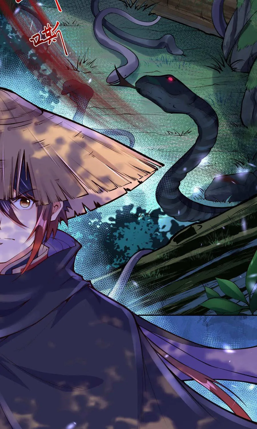 Read Invincible Sword Domain (Colored) chapter 21 image 5 on Lezhin