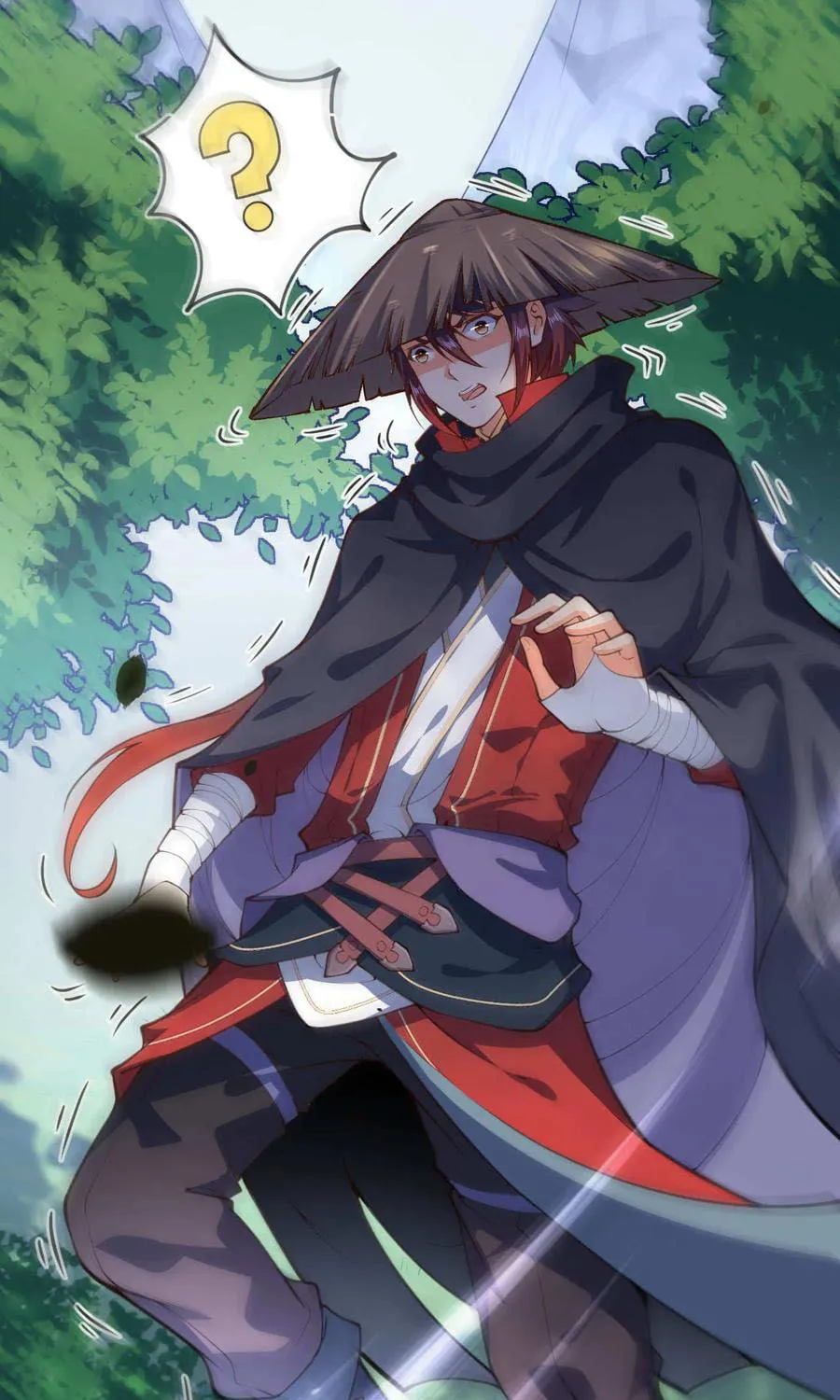 Read Invincible Sword Domain (Colored) chapter 22 image 11 on Lezhin