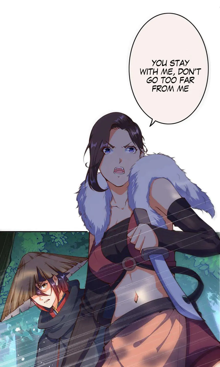 Read Invincible Sword Domain (Colored) chapter 22 image 3 on Lezhin