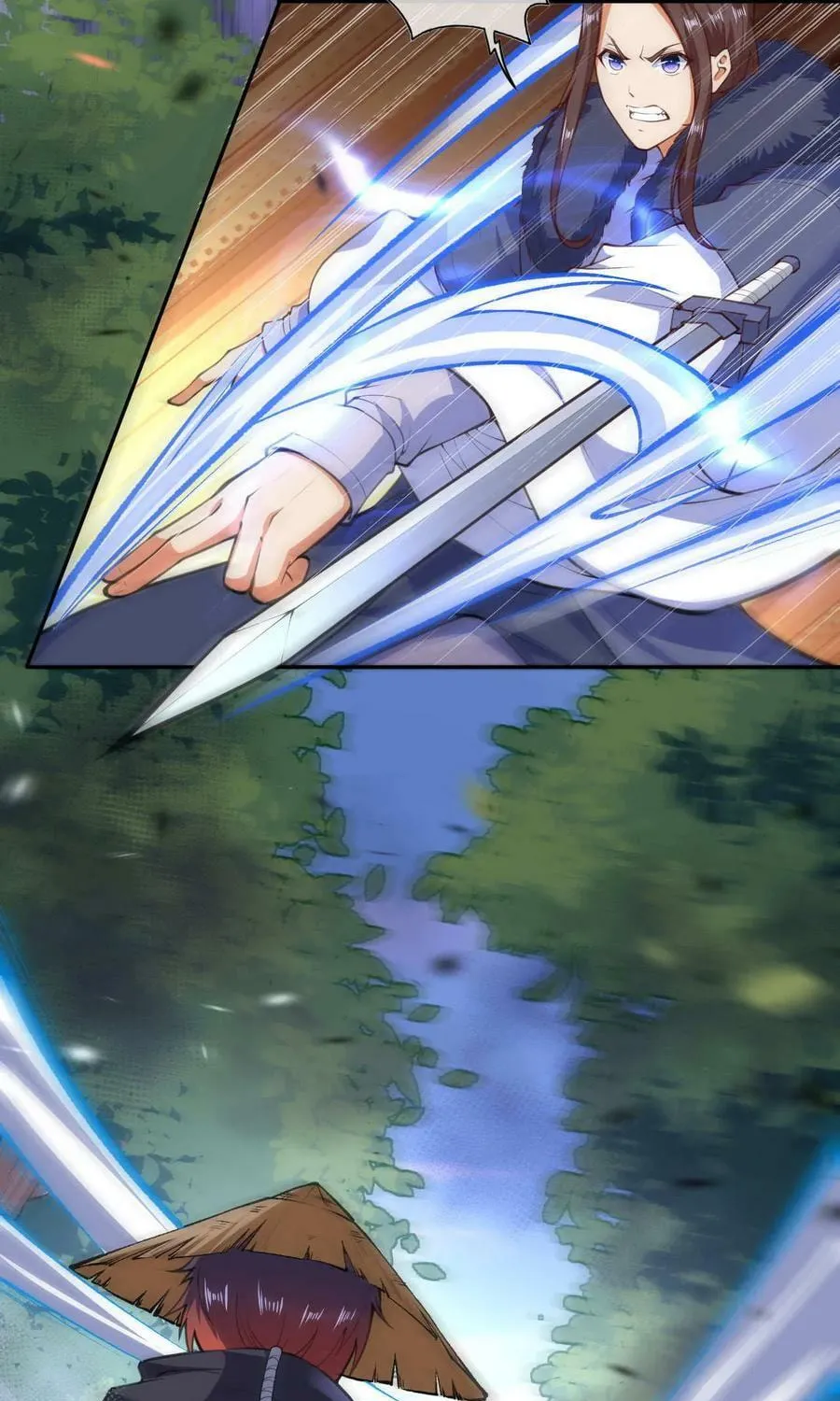 Read Invincible Sword Domain (Colored) chapter 22 image 31 on Lezhin