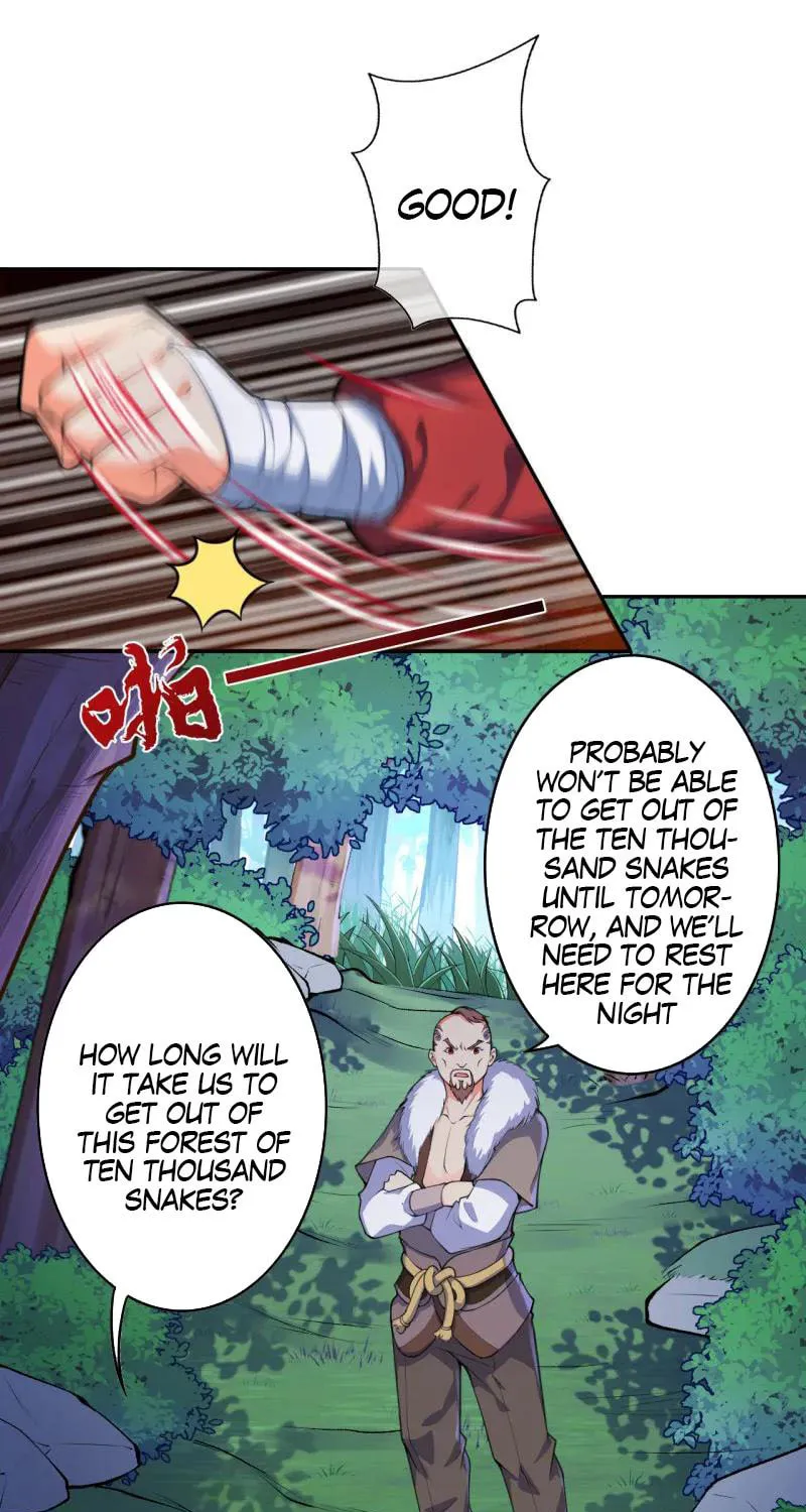 Read Invincible Sword Domain (Colored) chapter 25 image 10 on Lezhin