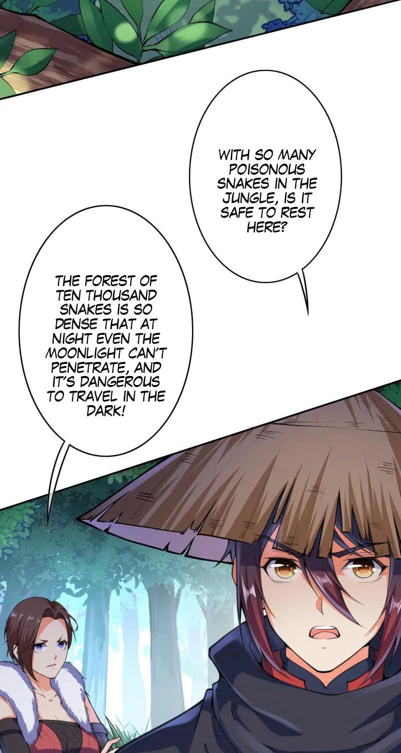 Read Invincible Sword Domain (Colored) chapter 25 image 12 on Lezhin