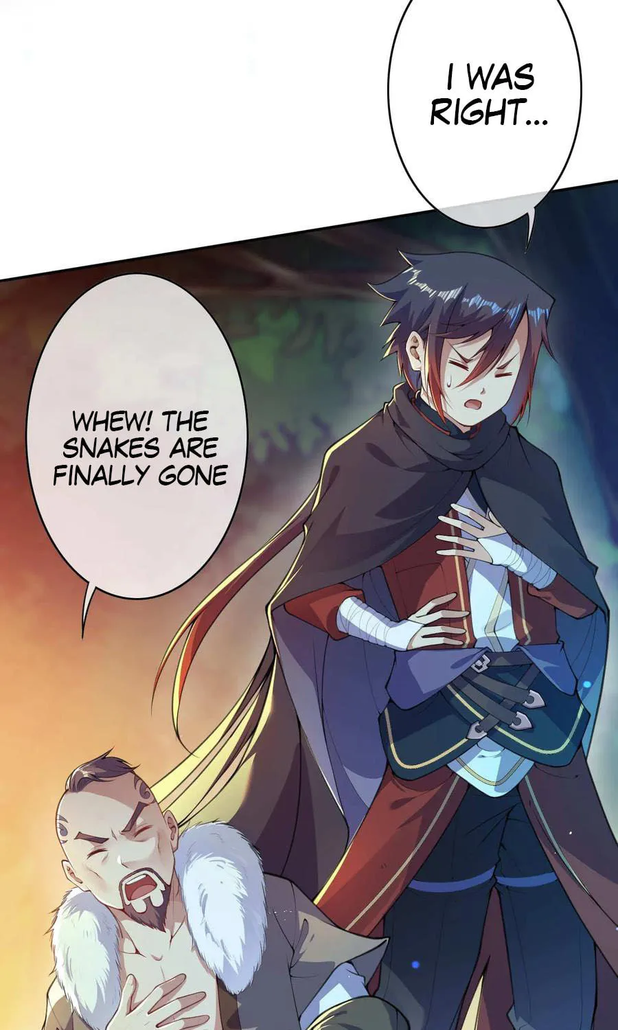 Read Invincible Sword Domain (Colored) chapter 26 image 22 on Lezhin