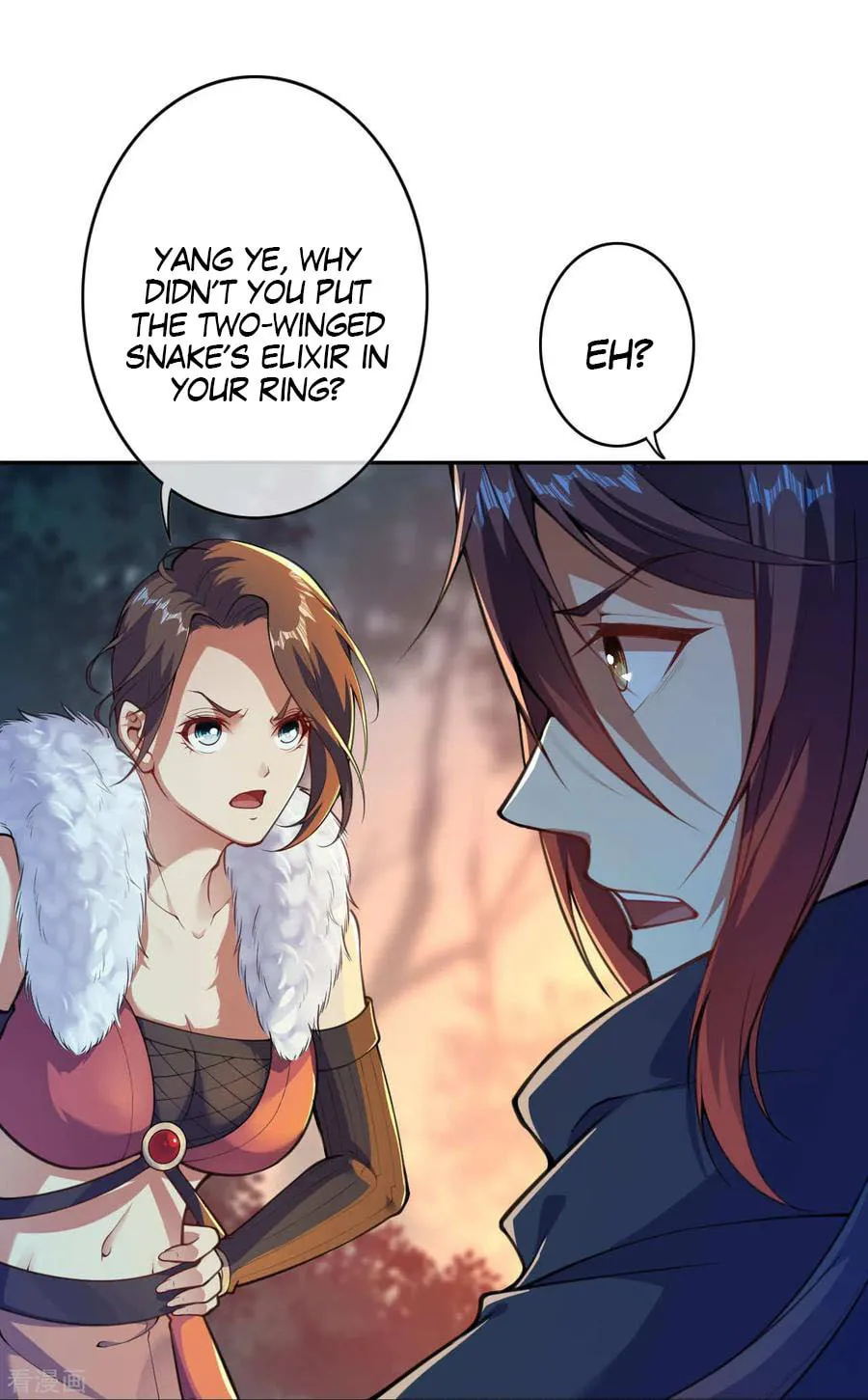 Read Invincible Sword Domain (Colored) chapter 26 image 24 on Lezhin