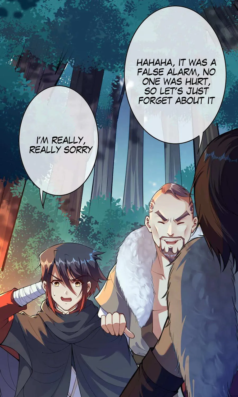 Read Invincible Sword Domain (Colored) chapter 26 image 27 on Lezhin