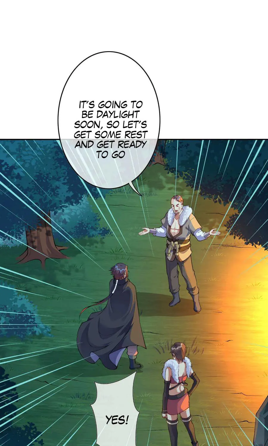 Read Invincible Sword Domain (Colored) chapter 26 image 29 on Lezhin