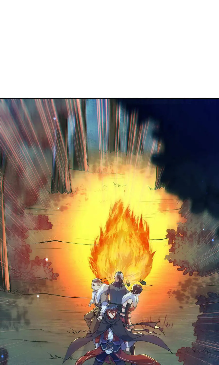 Read Invincible Sword Domain (Colored) chapter 26 image 3 on Lezhin