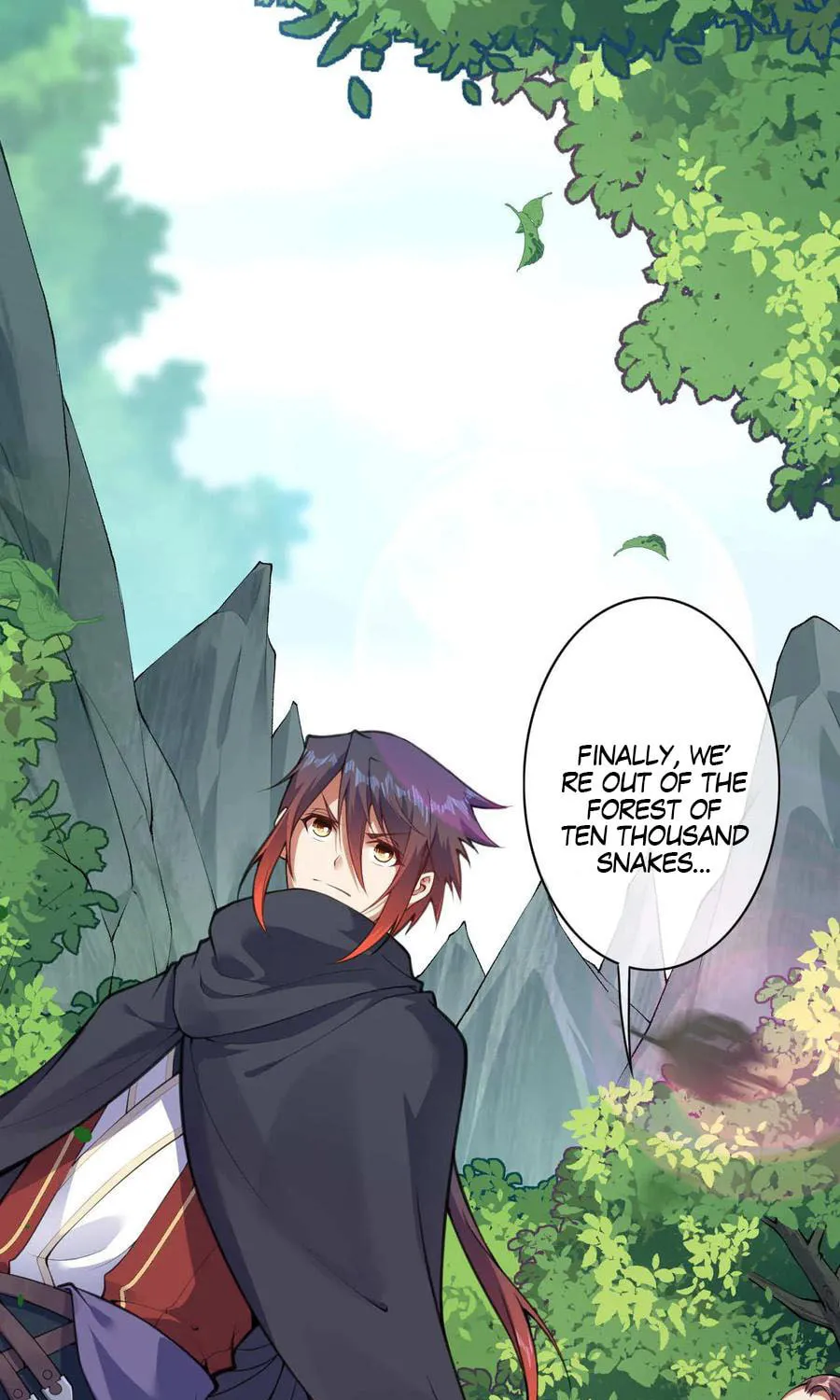 Read Invincible Sword Domain (Colored) chapter 26 image 35 on Lezhin