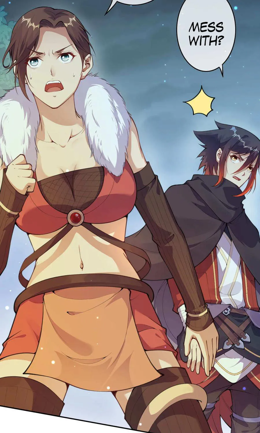 Read Invincible Sword Domain (Colored) chapter 26 image 9 on Lezhin