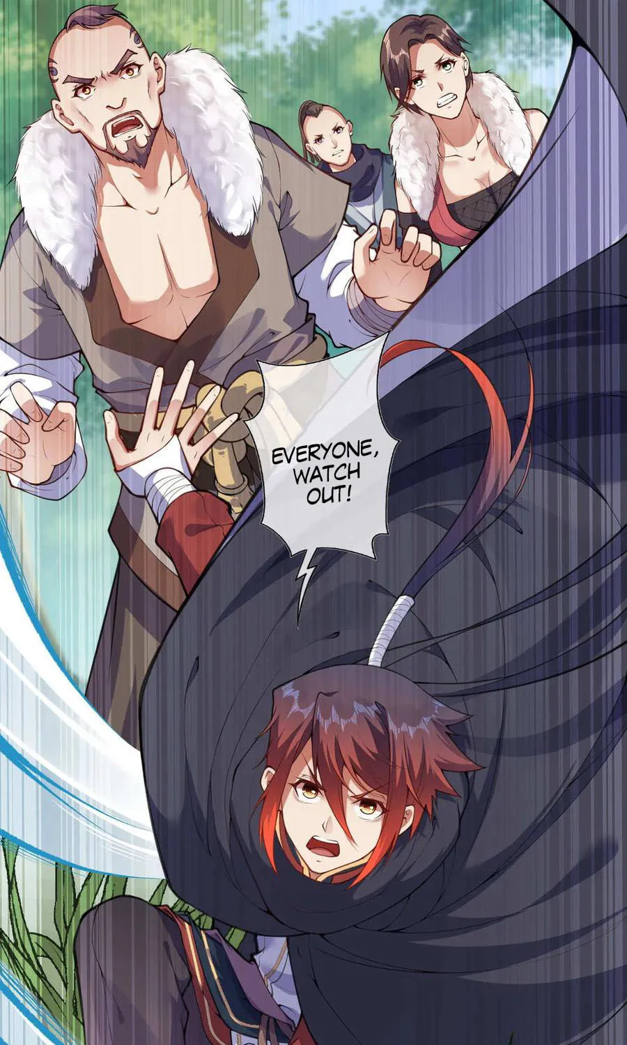 Read Invincible Sword Domain (Colored) chapter 27 image 15 on Lezhin