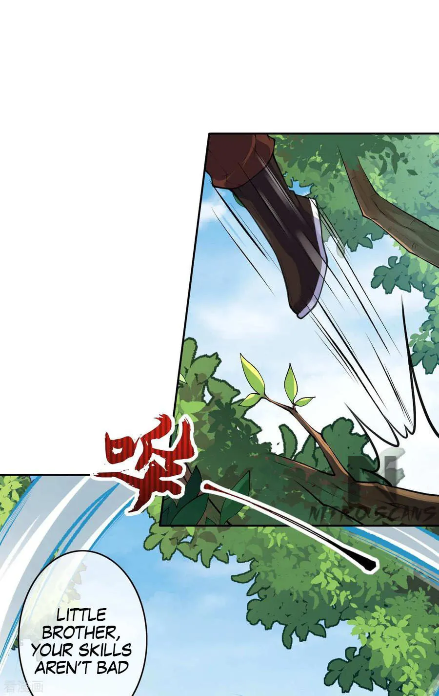 Read Invincible Sword Domain (Colored) chapter 27 image 21 on Lezhin