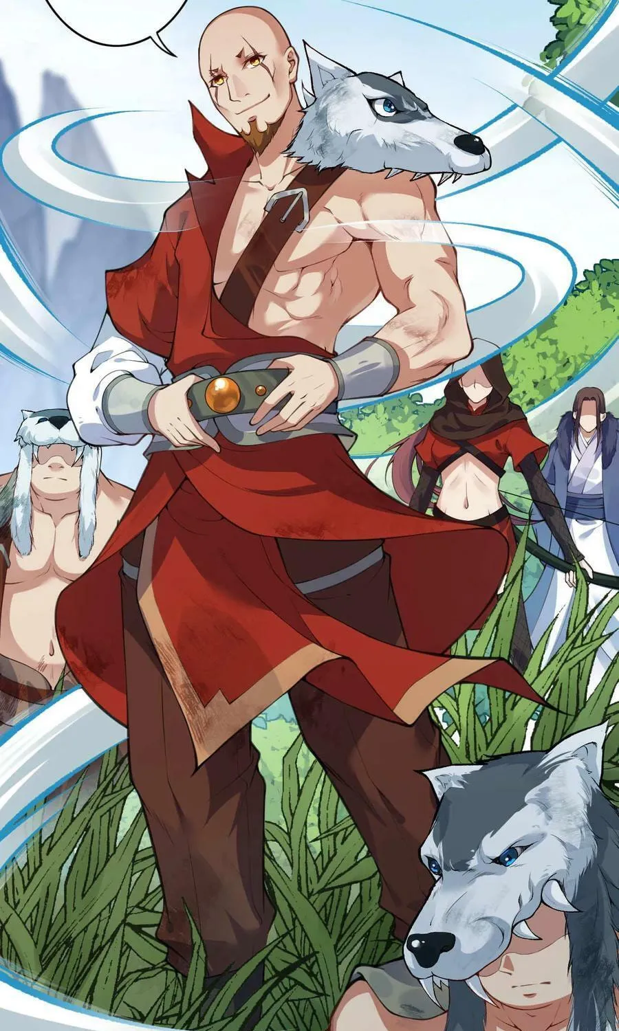 Read Invincible Sword Domain (Colored) chapter 27 image 22 on Lezhin