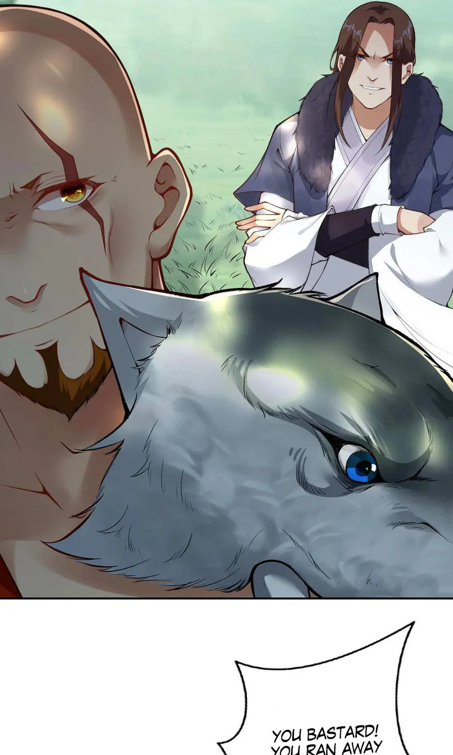 Read Invincible Sword Domain (Colored) chapter 27 image 33 on Lezhin