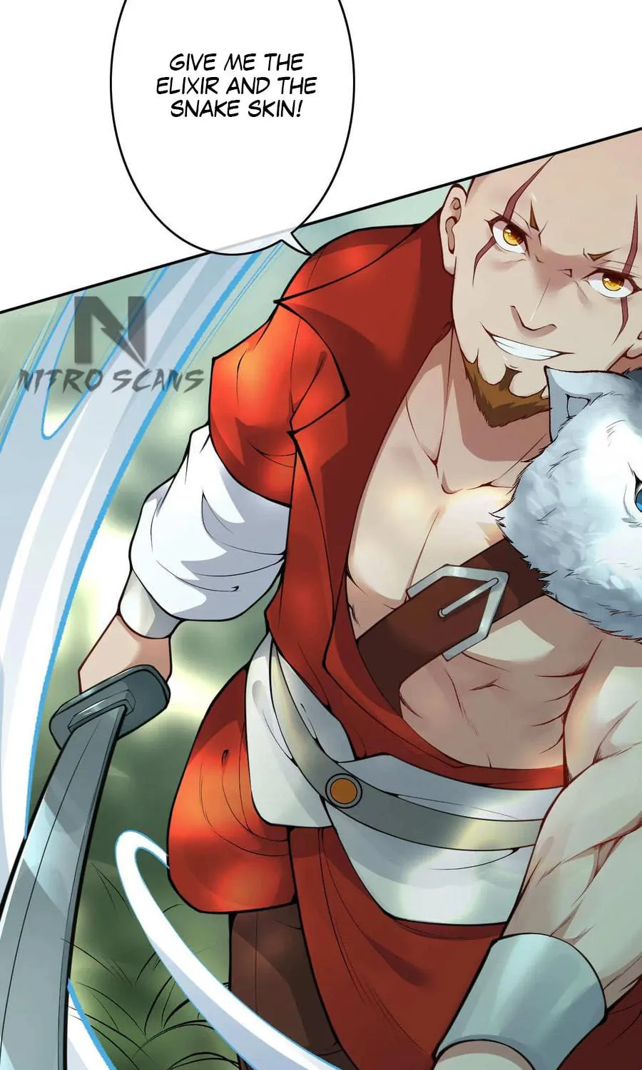 Read Invincible Sword Domain (Colored) chapter 27 image 36 on Lezhin