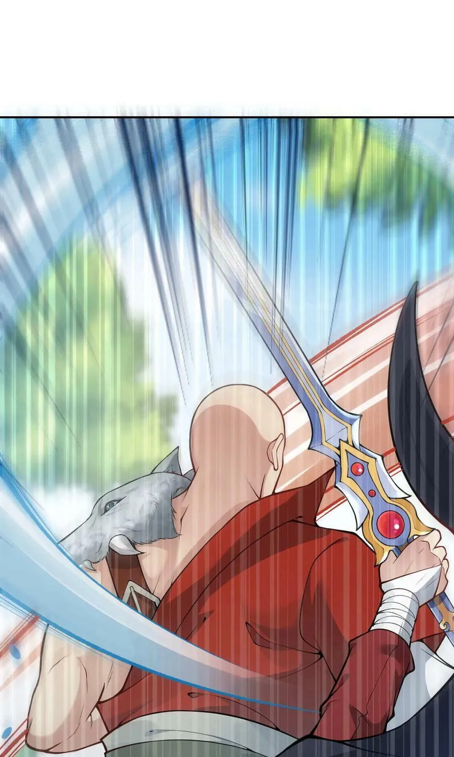 Read Invincible Sword Domain (Colored) chapter 27 image 42 on Lezhin