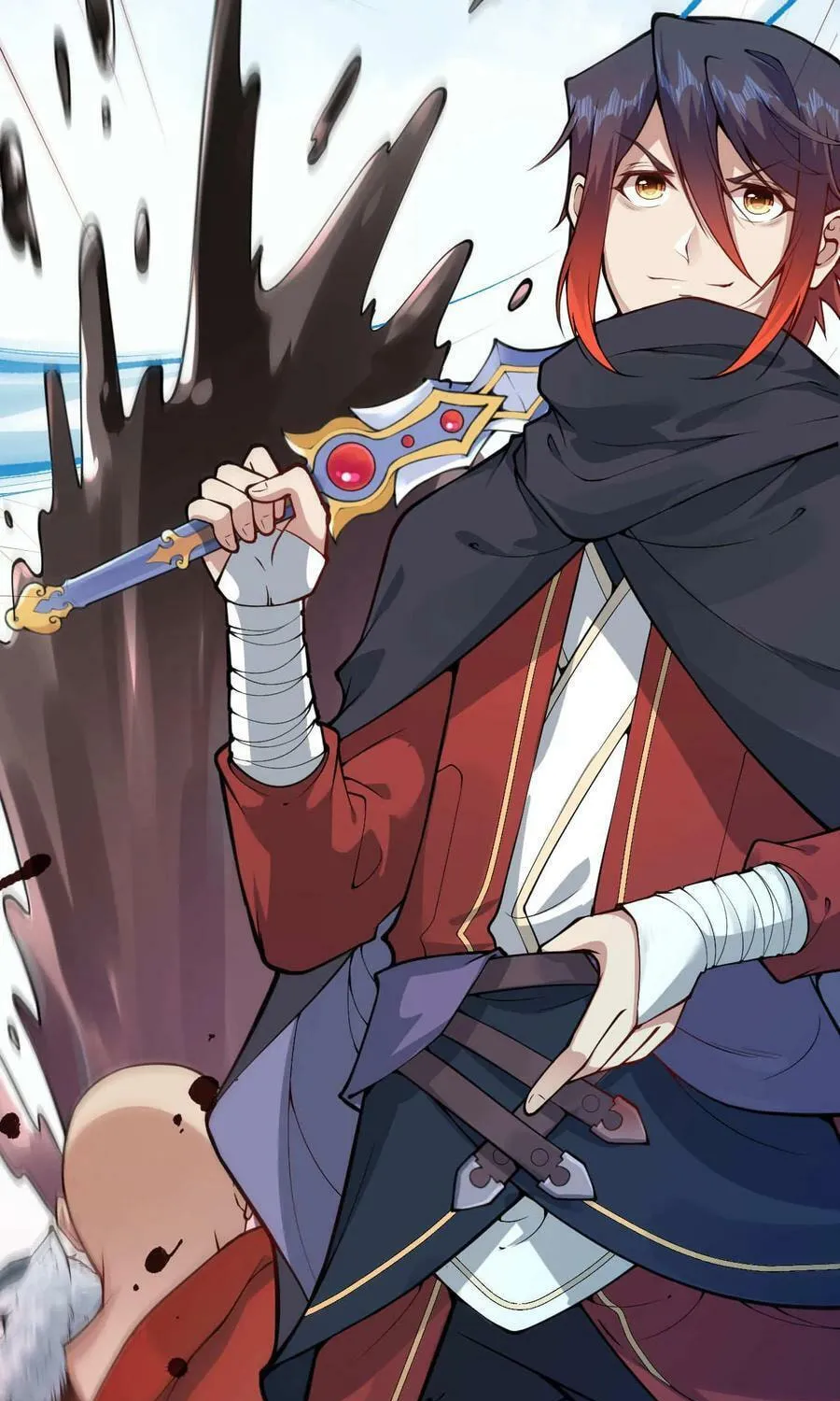 Read Invincible Sword Domain (Colored) chapter 27 image 48 on Lezhin