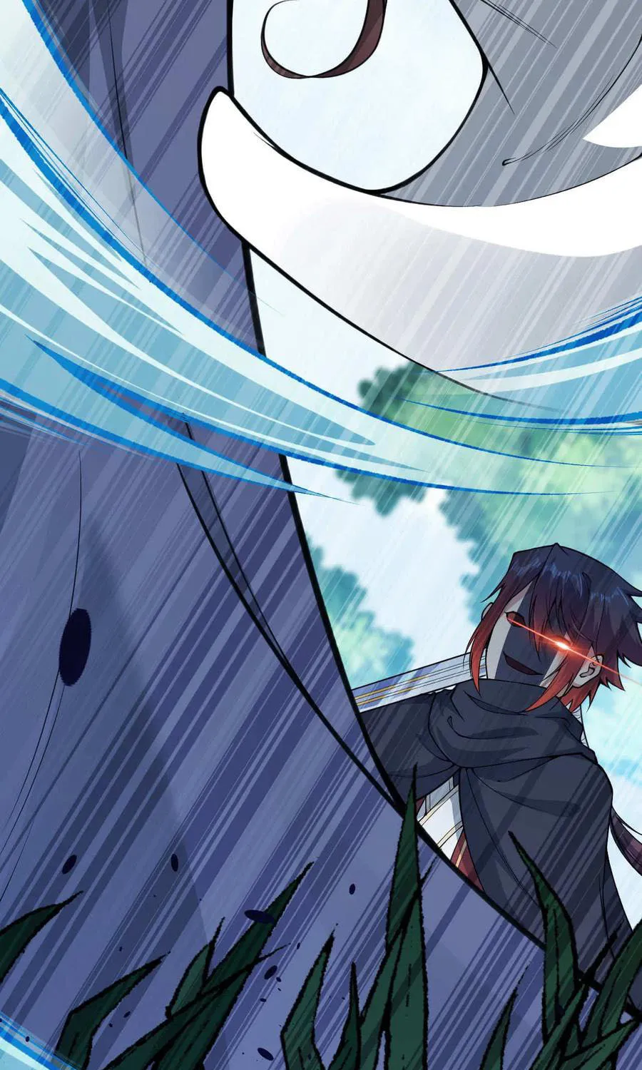Read Invincible Sword Domain (Colored) chapter 27 image 58 on Lezhin