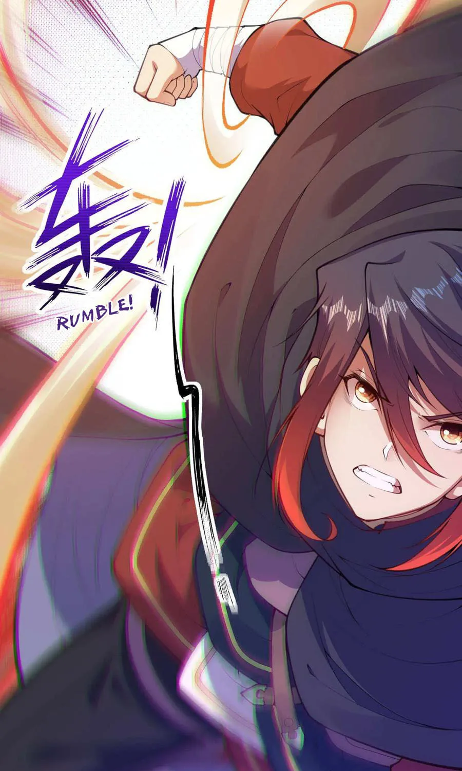 Read Invincible Sword Domain (Colored) chapter 27 image 7 on Lezhin