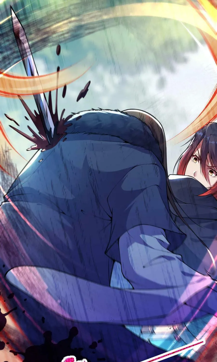 Read Invincible Sword Domain (Colored) chapter 28 image 11 on Lezhin