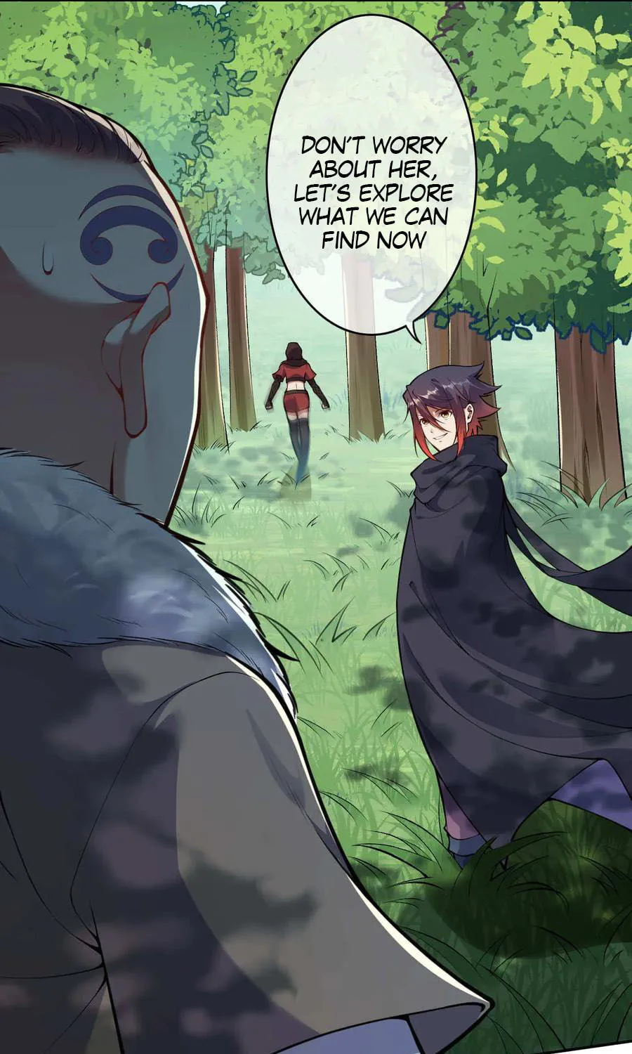 Read Invincible Sword Domain (Colored) chapter 28 image 17 on Lezhin