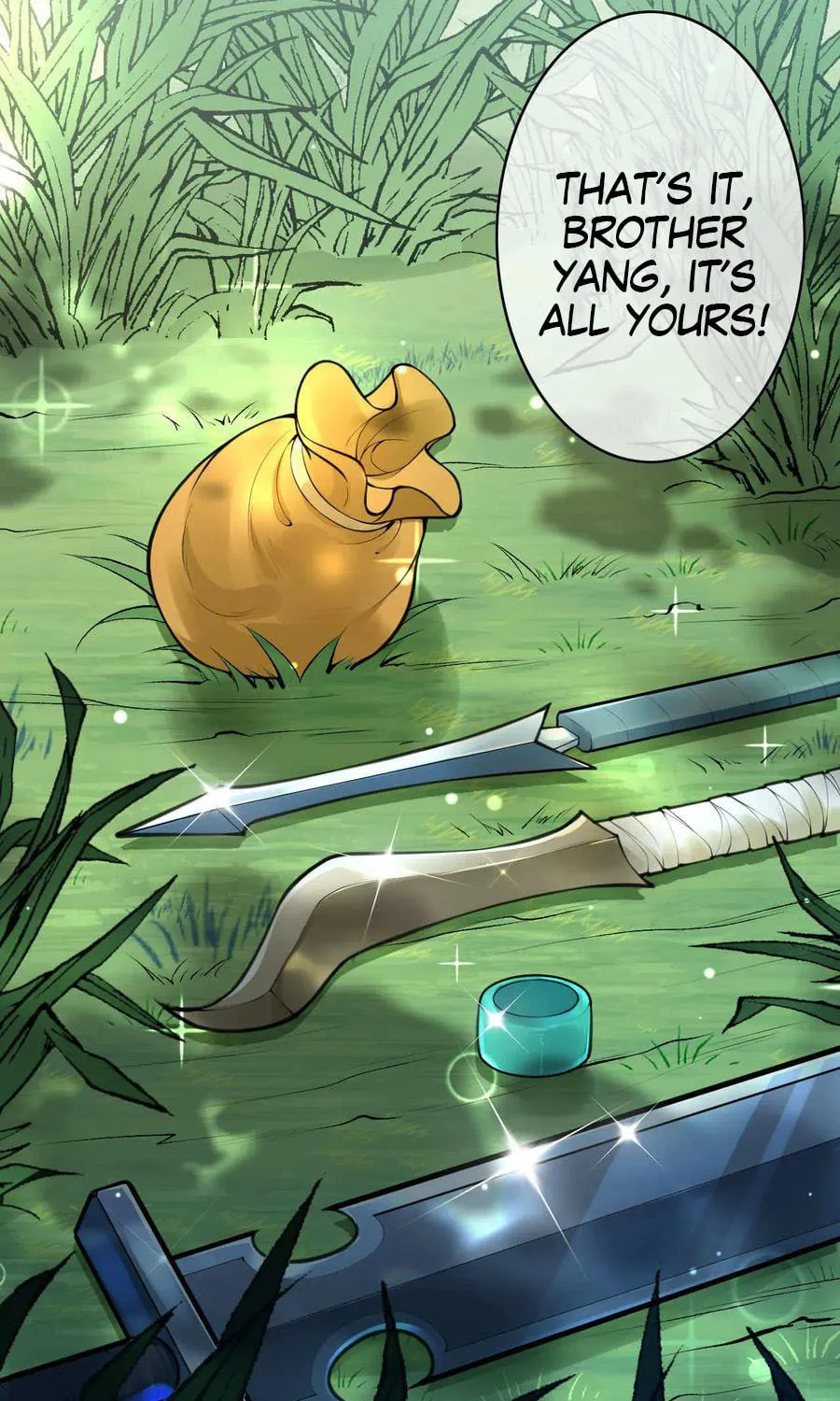 Read Invincible Sword Domain (Colored) chapter 28 image 21 on Lezhin