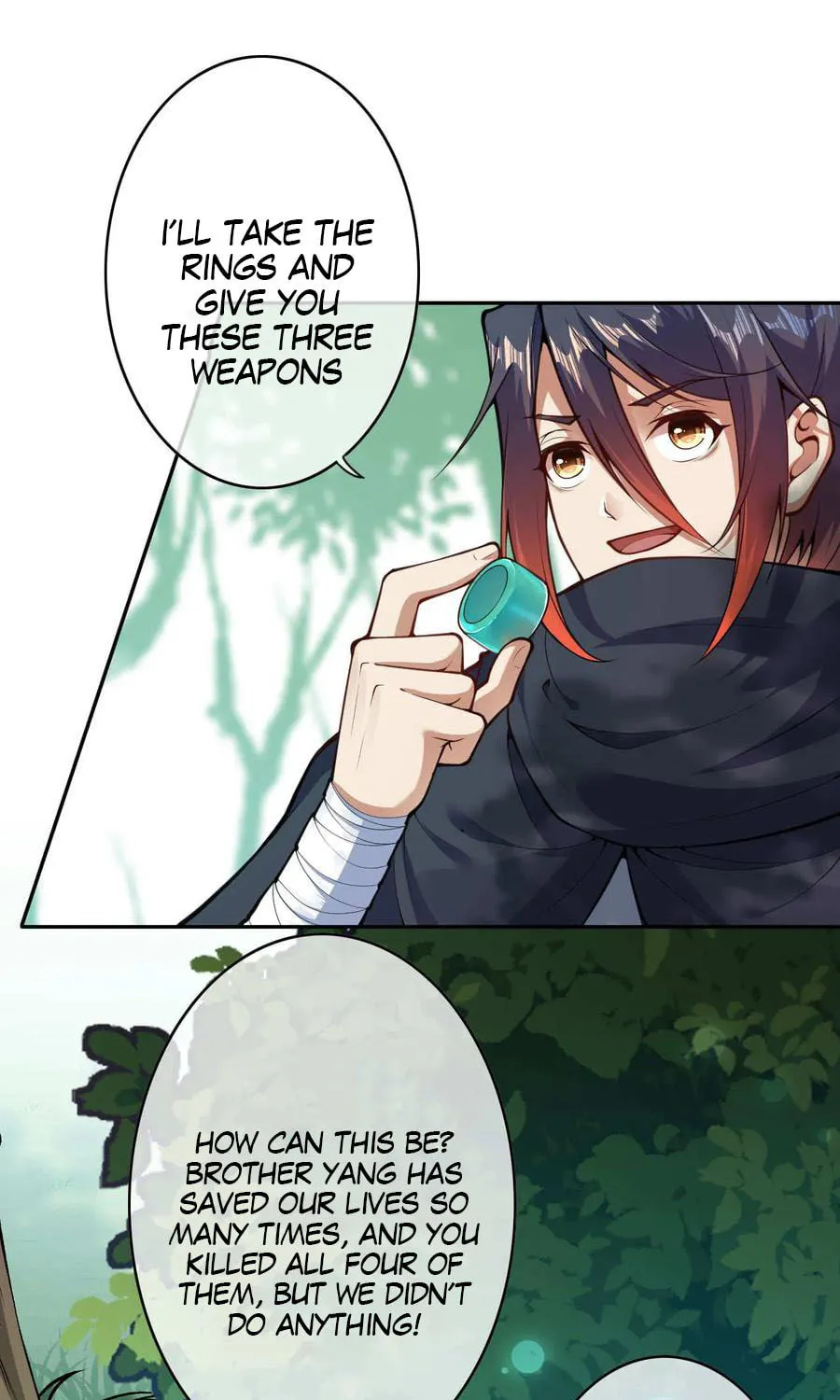 Read Invincible Sword Domain (Colored) chapter 28 image 23 on Lezhin