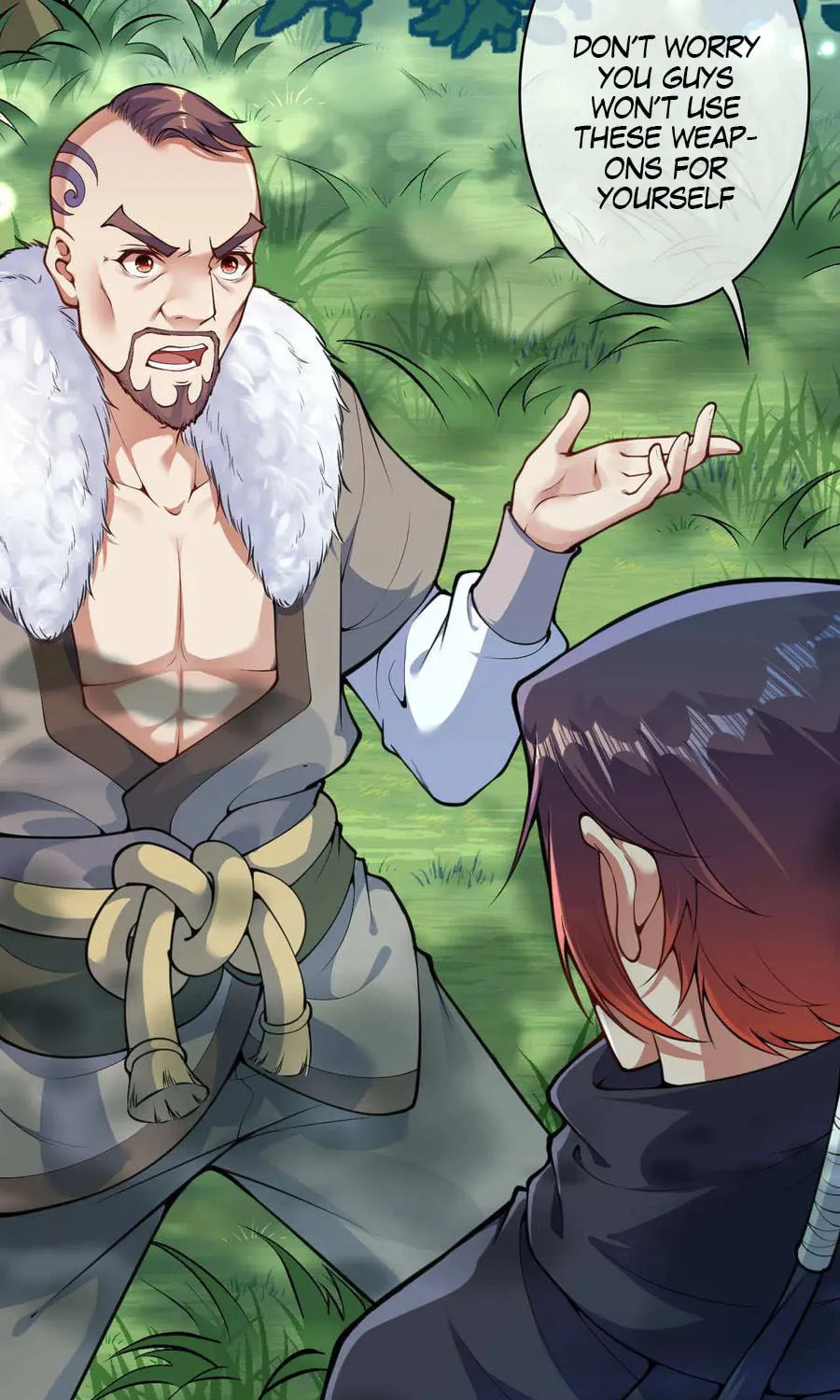 Read Invincible Sword Domain (Colored) chapter 28 image 25 on Lezhin