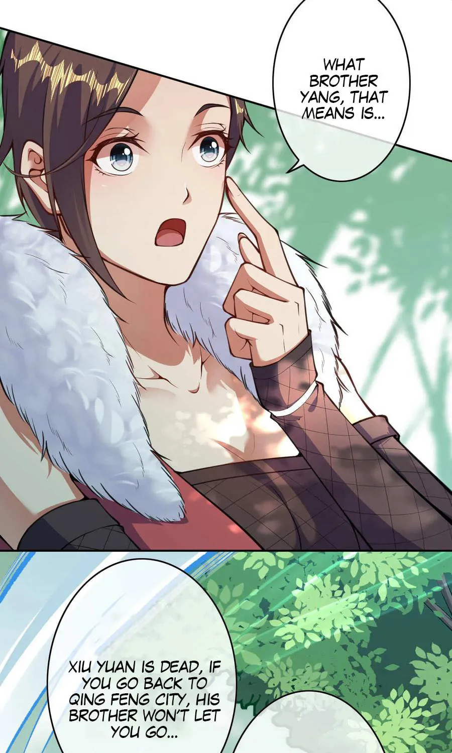 Read Invincible Sword Domain (Colored) chapter 28 image 27 on Lezhin