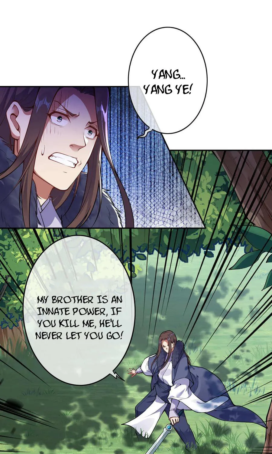 Read Invincible Sword Domain (Colored) chapter 28 image 3 on Lezhin